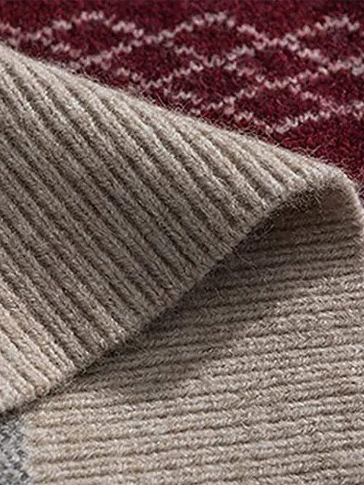 Levoire | Grande Taille Pull En Jacquard Texturé
