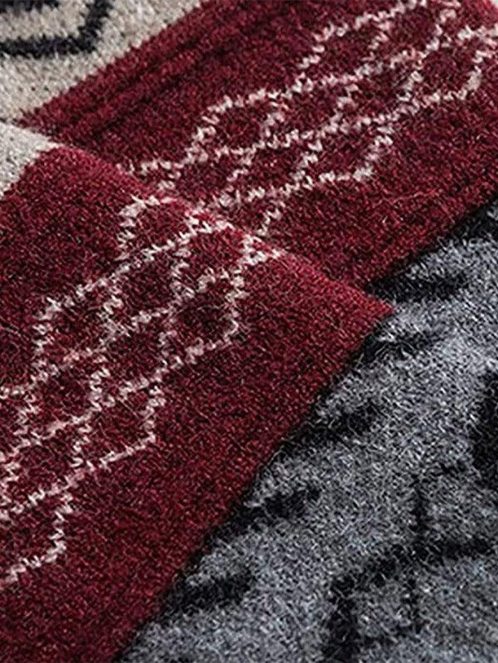 Levoire | Grande Taille Pull En Jacquard Texturé