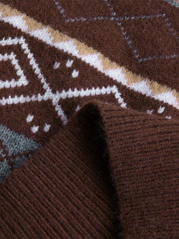 Levoire | Grande Taille Pull En Jacquard Texturé