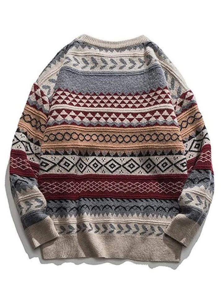 Levoire | Grande Taille Pull En Jacquard Texturé