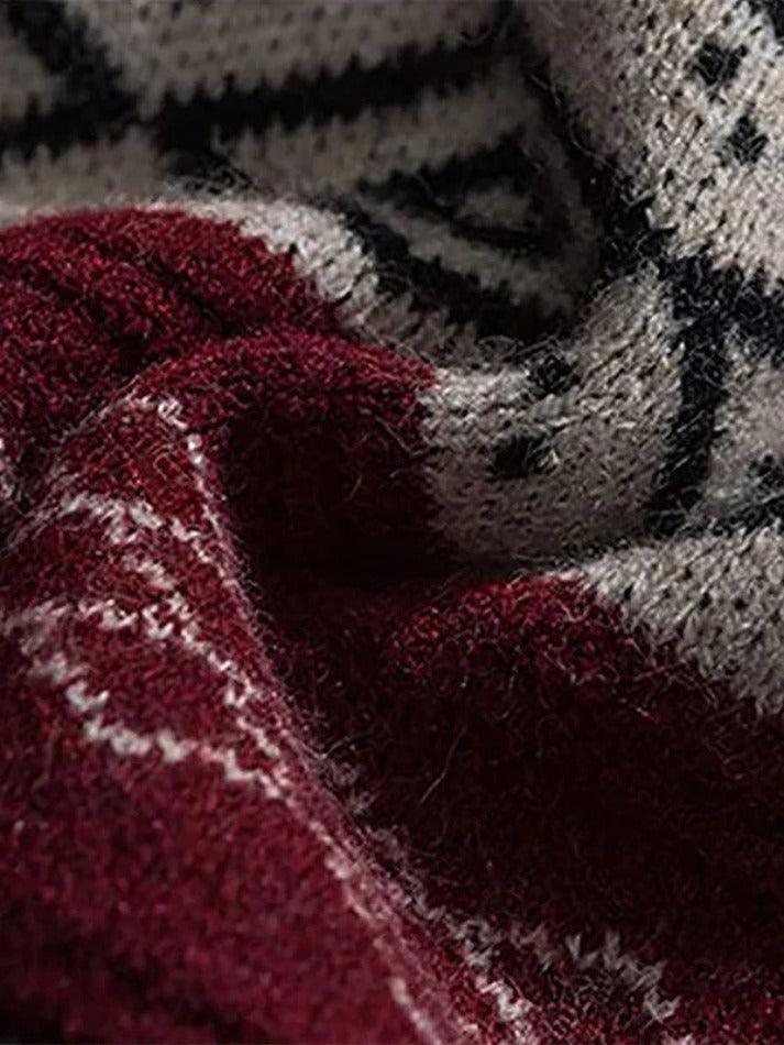 Levoire | Grande Taille Pull En Jacquard Texturé