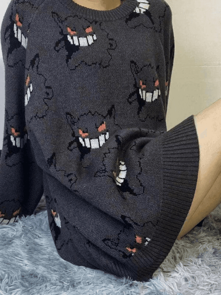 Levoire | Grande Taille Monster Sweatshirt
