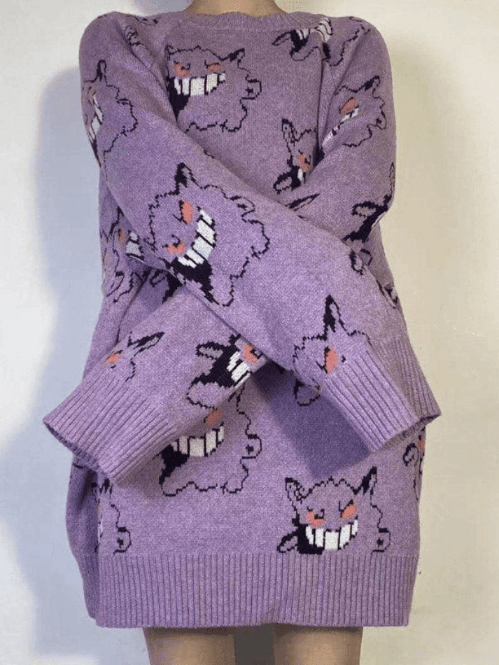 Levoire | Grande Taille Monster Sweatshirt