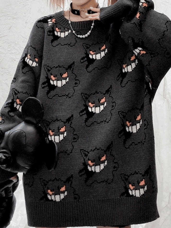 Levoire | Grande Taille Monster Sweatshirt Noir