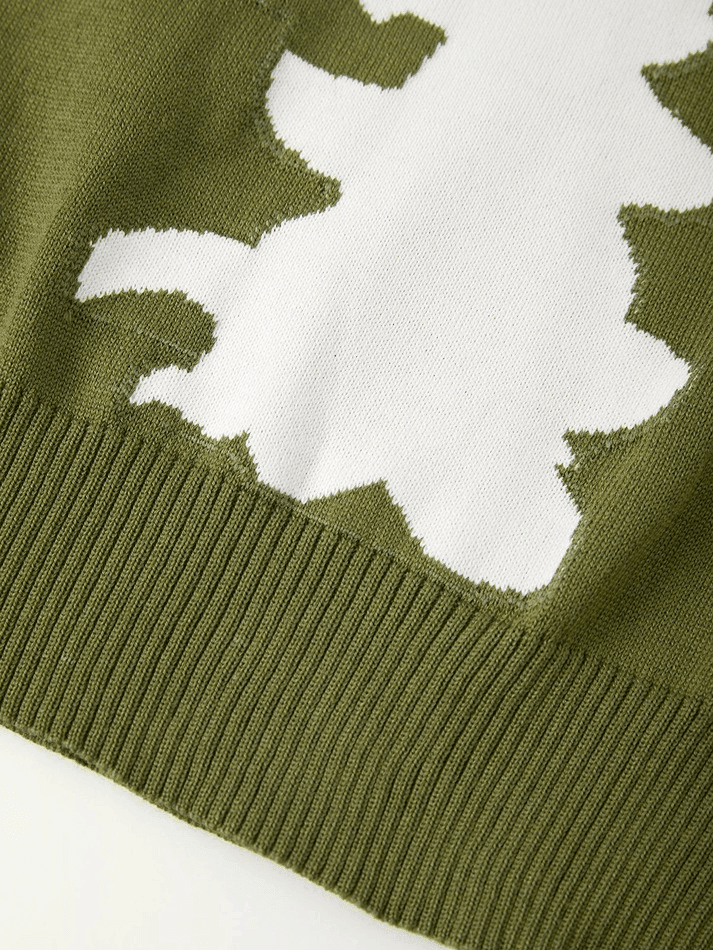 Levoire | Grande Taille Pull En Tricot Squelette