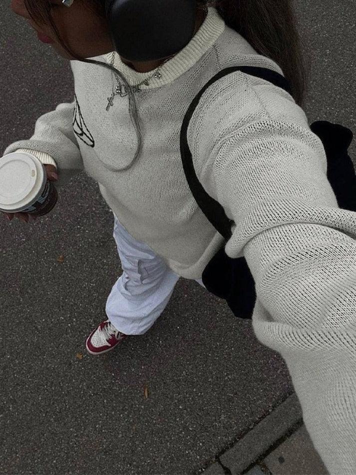 Levoire | Grande Taille Logo Étoile Sweatshirt