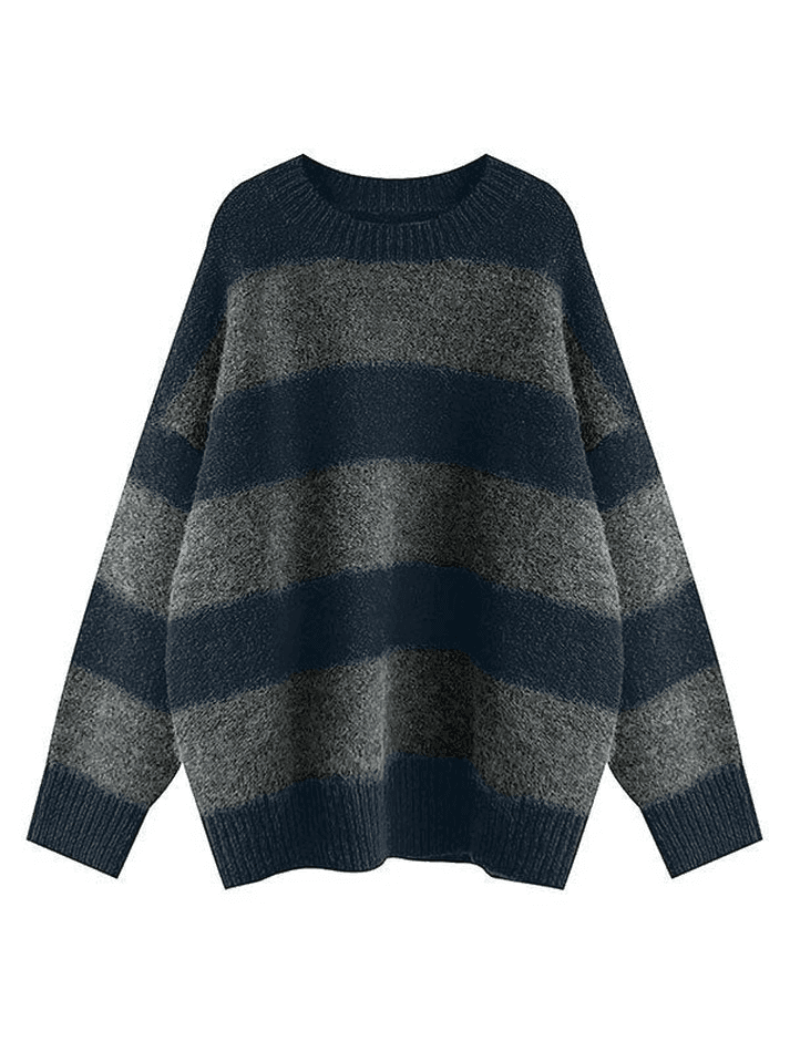 Levoire | Grandes Tailles Pull Rayé