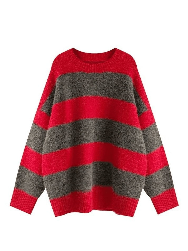 Levoire | Grandes Tailles Pull Rayé