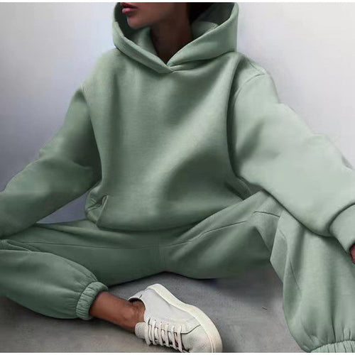 Levoire | Ensemble De Jogging Surdimensionné Pour Femmes