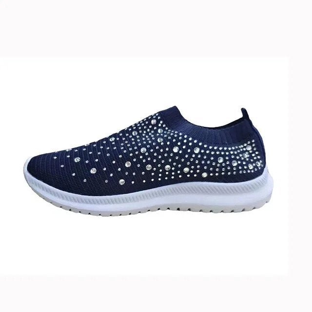 Levoire | Baskets À Enfiler Bleu
