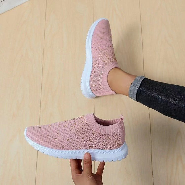 Levoire | Baskets À Enfiler Rosa
