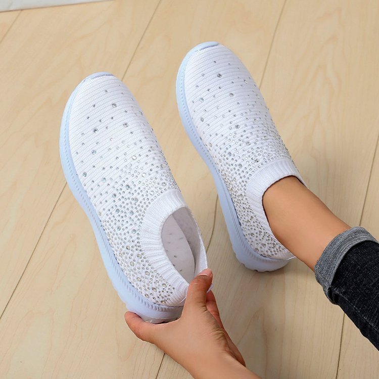 Levoire | Baskets À Enfiler Blanc