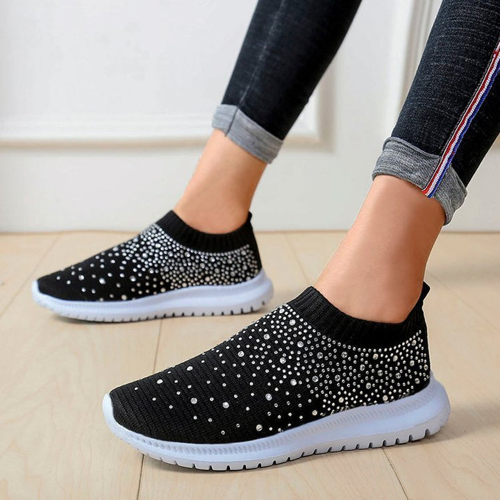 Levoire | Baskets À Enfiler Noir