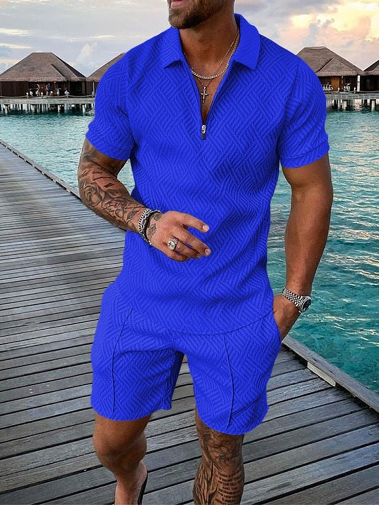 Levoire | Ensemble Polo Luxueux Felblu