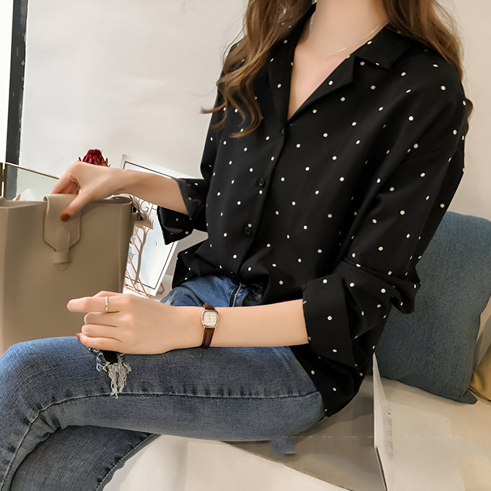Levoire | Chemise À Pois