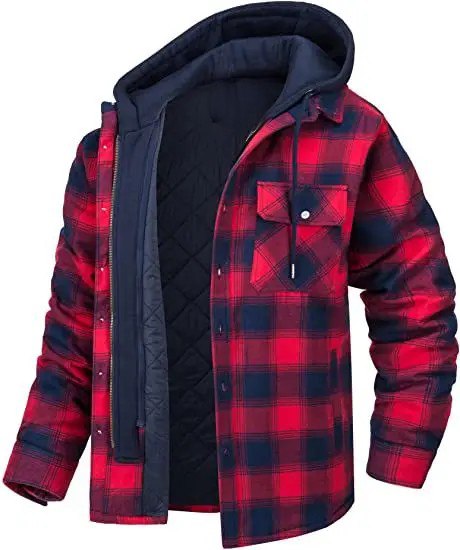 Levoire | Veste pour hommes élégante Rot