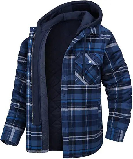 Levoire | Veste pour hommes élégante Bleu foncé