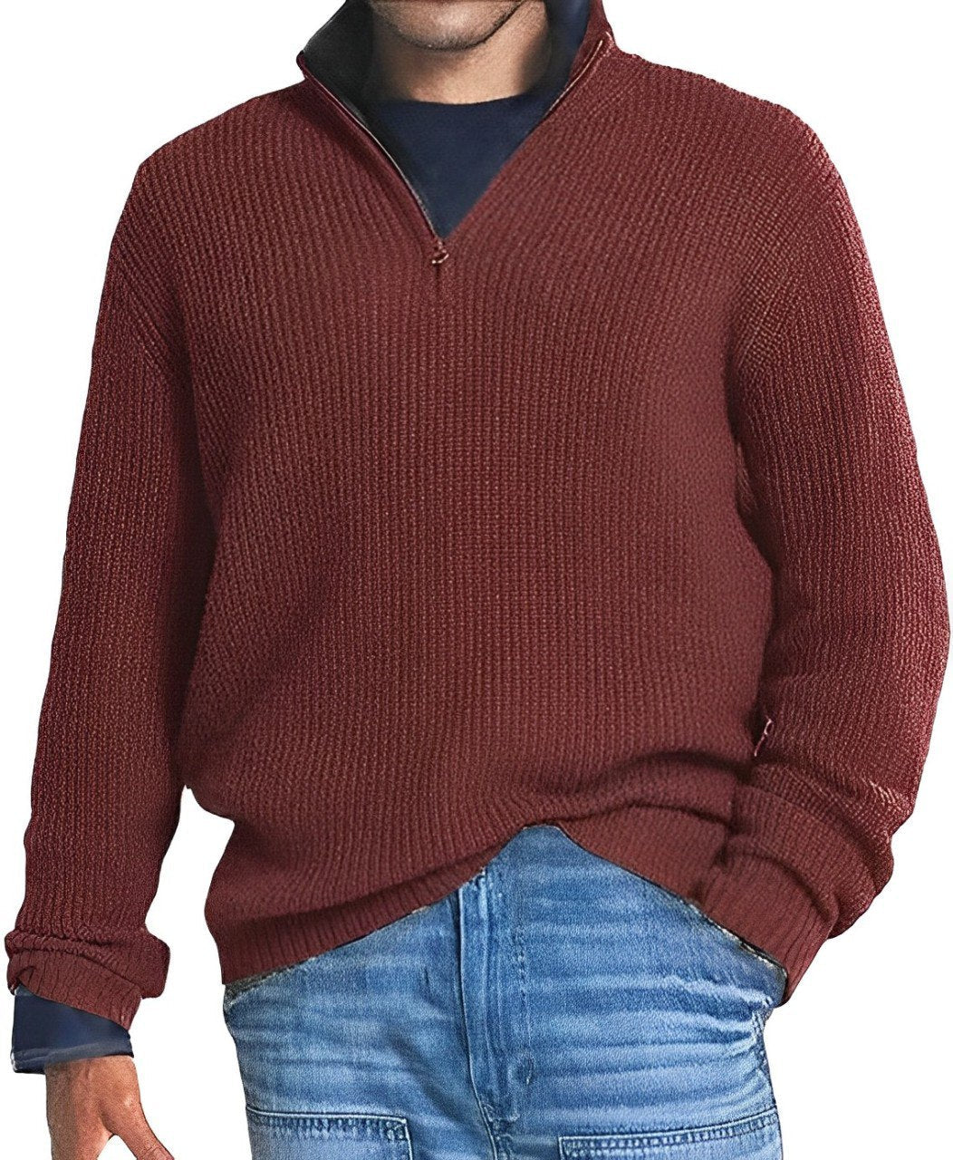 Levoire | Sweat-shirt d'affaires pour l'homme soucieux de son style Rot