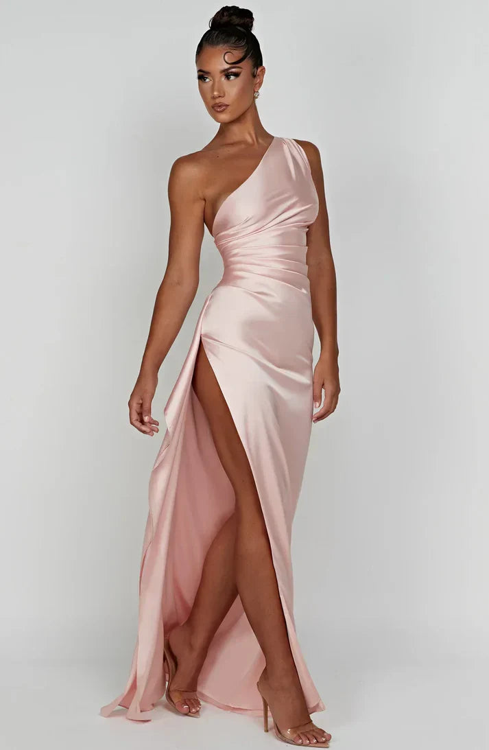 Levoire | Robe Maxi Dakota Élégante & Confortable Rose clair