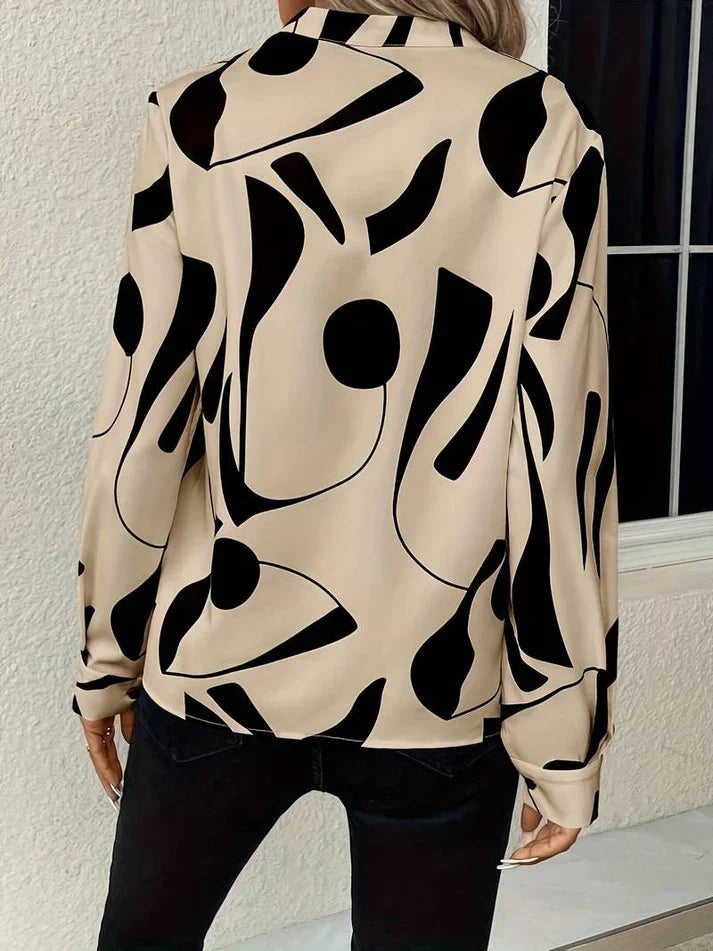 Levoire | Blouse Style Quotidien Essentiel