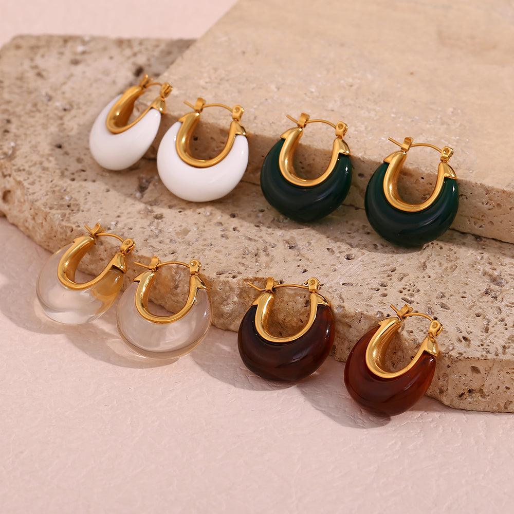Levoire | Boucles D'Oreilles En Forme De Sabot De Cheval