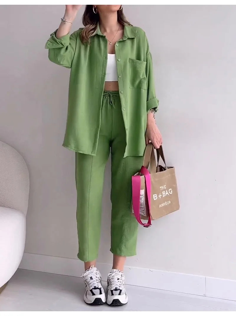 Levoire | Ensemble Deux Pièces Femme Vert