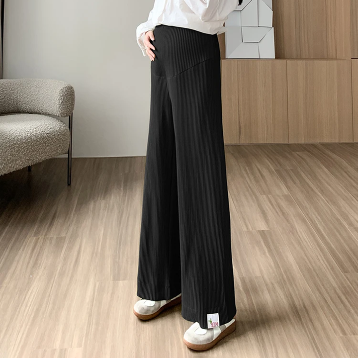 Levoire | Pantalons De Grossesse Confortables Noir