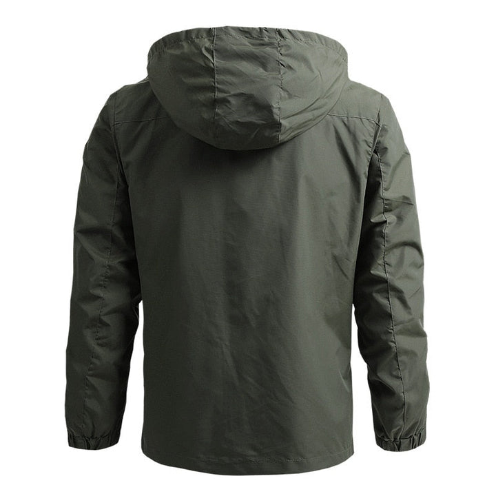 Levoire | Veste Imperméable À Manches Longues Avec Poches Zippées