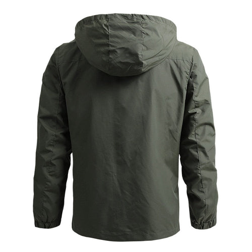 Levoire | Veste Imperméable À Manches Longues Avec Poches Zippées