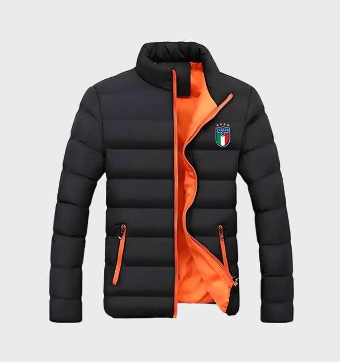 Levoire | Doudoune Avec Col Pour Hommes