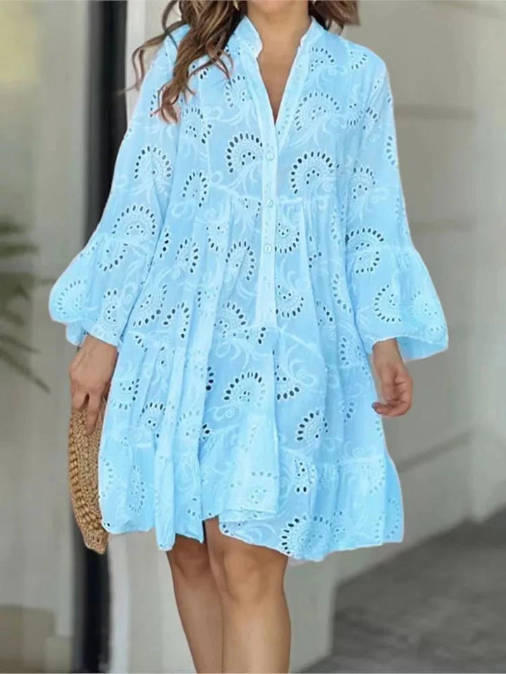 Levoire | Robe Mini Ibiza Élégante