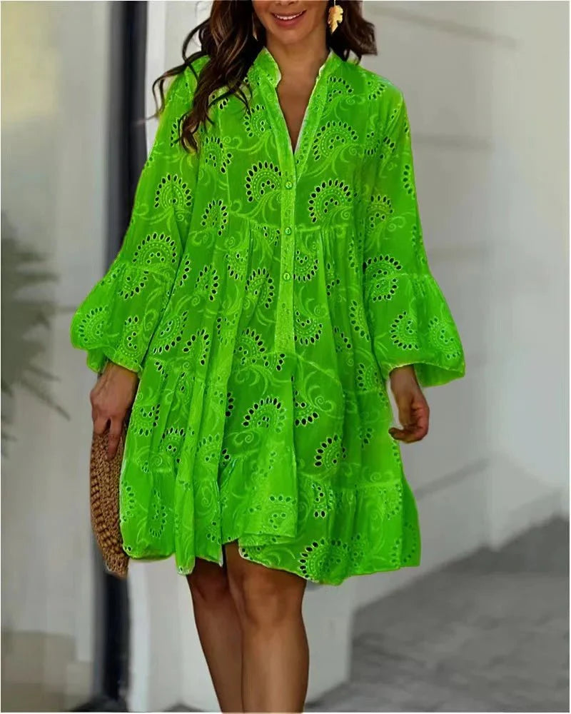 Levoire | Robe Mini Ibiza Élégante