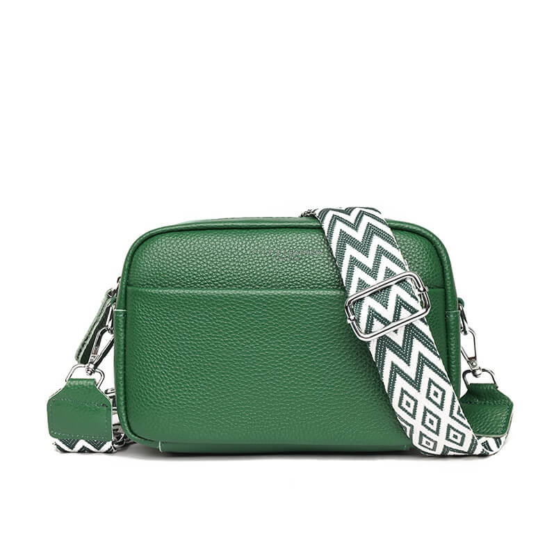 Levoire | Ceinture En Cuir Vert