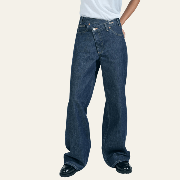 Levoire | Jean Large Taille Haute Femme