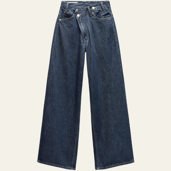Levoire | Jean Large Taille Haute Femme