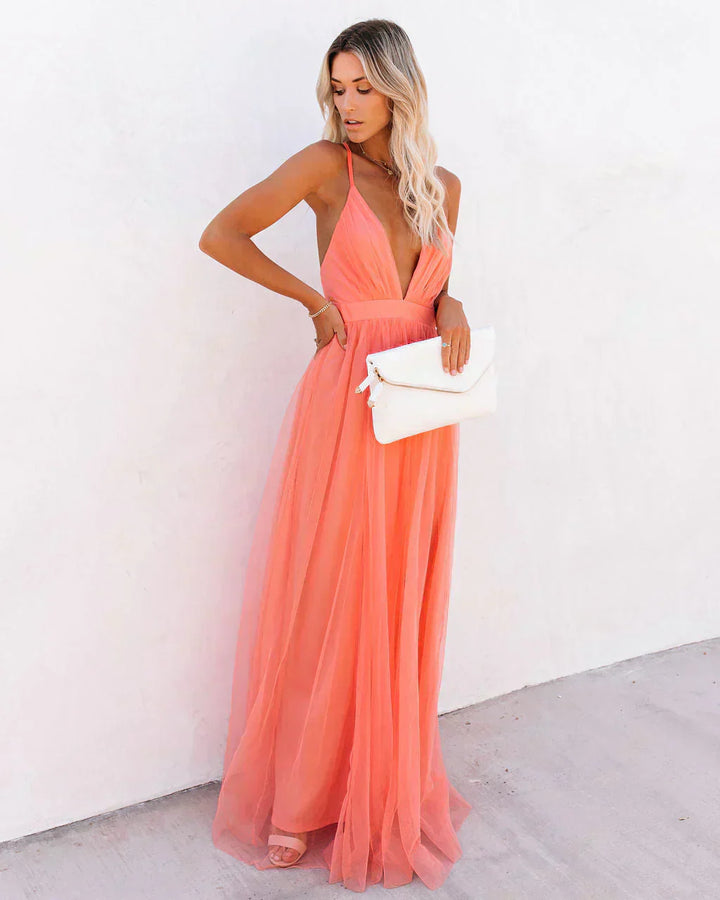 Levoire | Robe De Soirée Pour Femme Élégante, Dos Ouvert & Charmante
