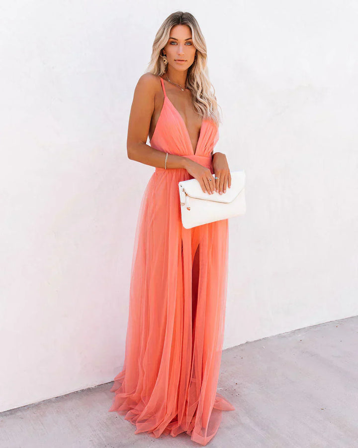Levoire | Robe De Soirée Pour Femme Élégante, Dos Ouvert & Charmante