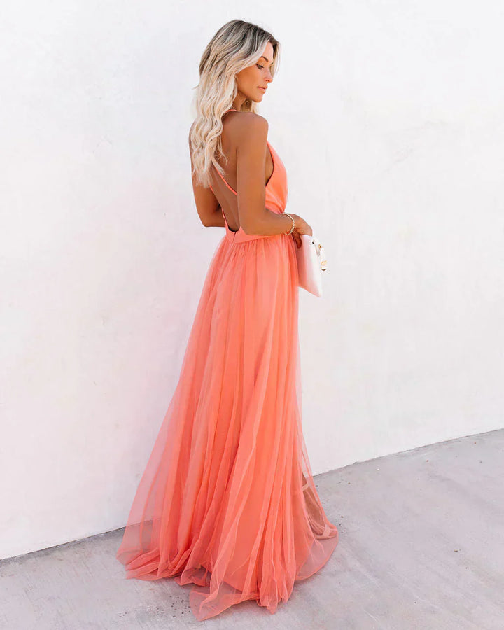 Levoire | Robe De Soirée Pour Femme Élégante, Dos Ouvert & Charmante