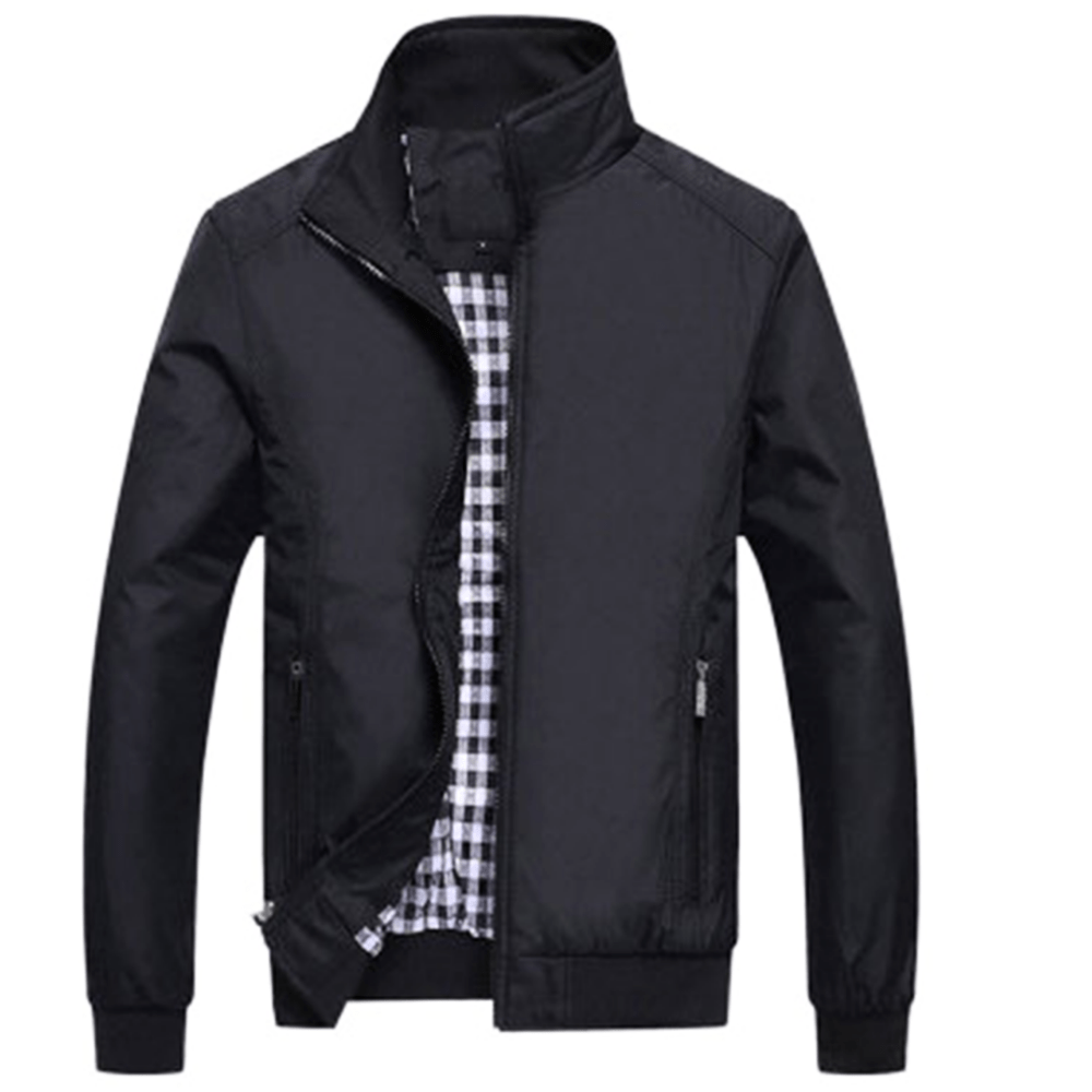 Levoire | Veste Été Légère Homme Noir