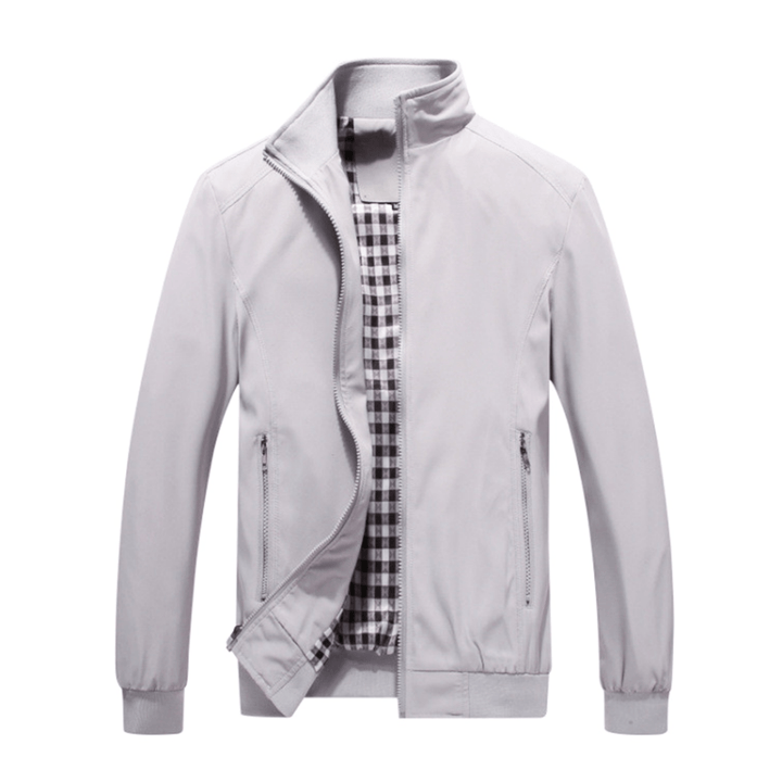 Levoire | Veste Été Légère Homme Gris
