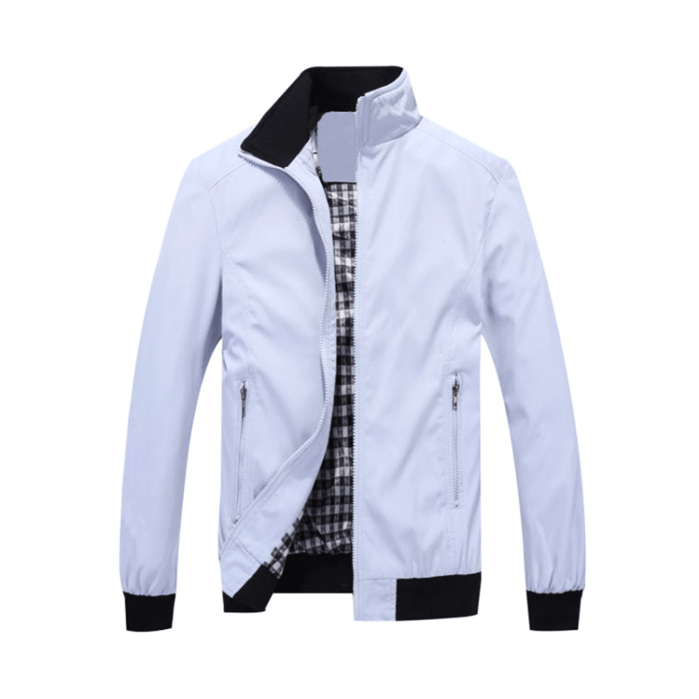 Levoire | Veste Été Légère Homme Gris clair