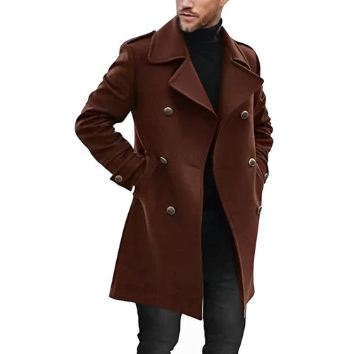 Levoire | Manteau Homme Mi-Long