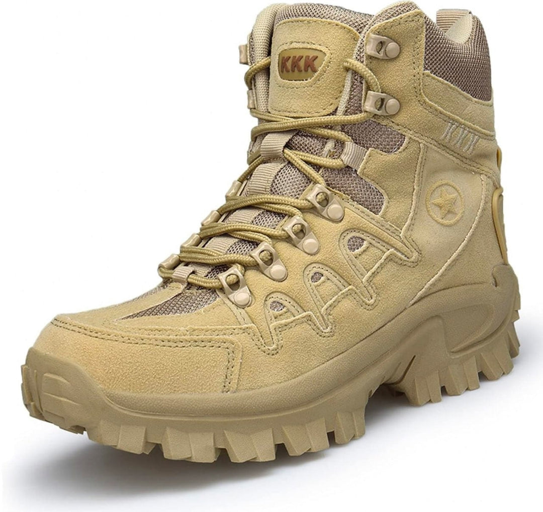 Levoire | Bottes polyvalentes et élégantes Beige