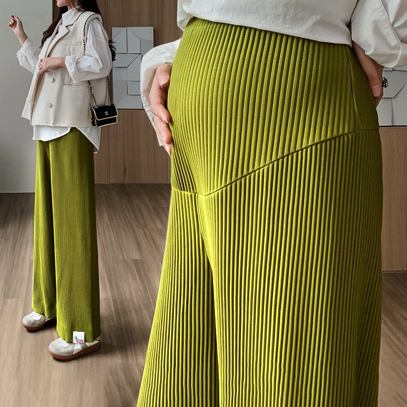 Levoire | Pantalons De Grossesse Confortables Vert