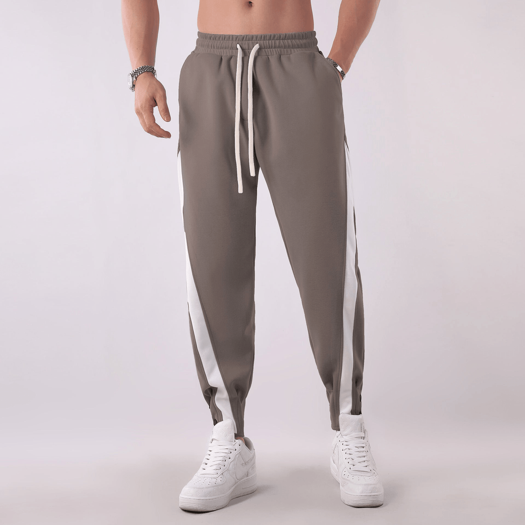 Levoire | Pantalon de sport pour hommes Pantalon de jogging premium pour hommes Confortable & Tendance Beige