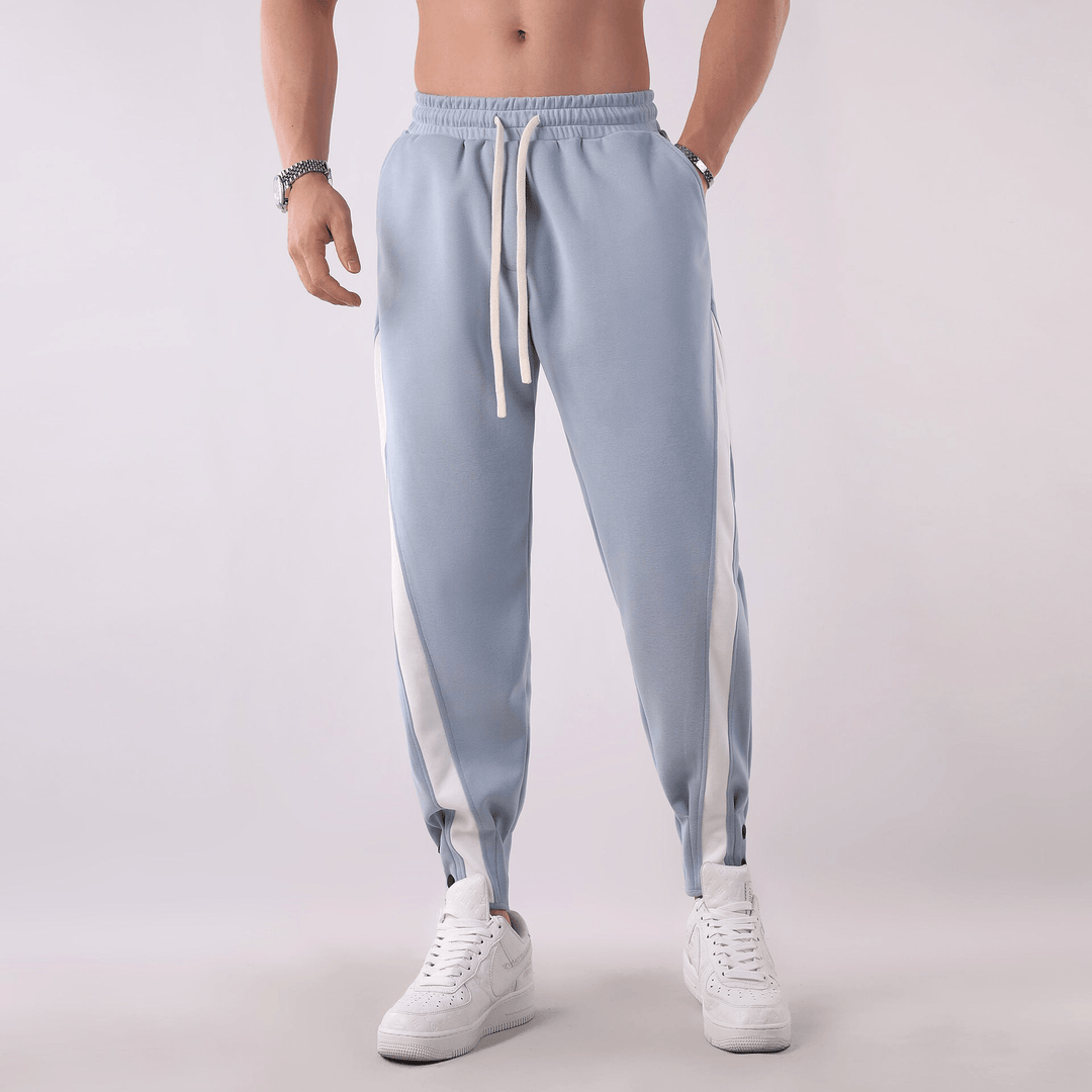 Levoire | Pantalon de sport pour hommes Pantalon de jogging premium pour hommes Confortable & Tendance Bleu