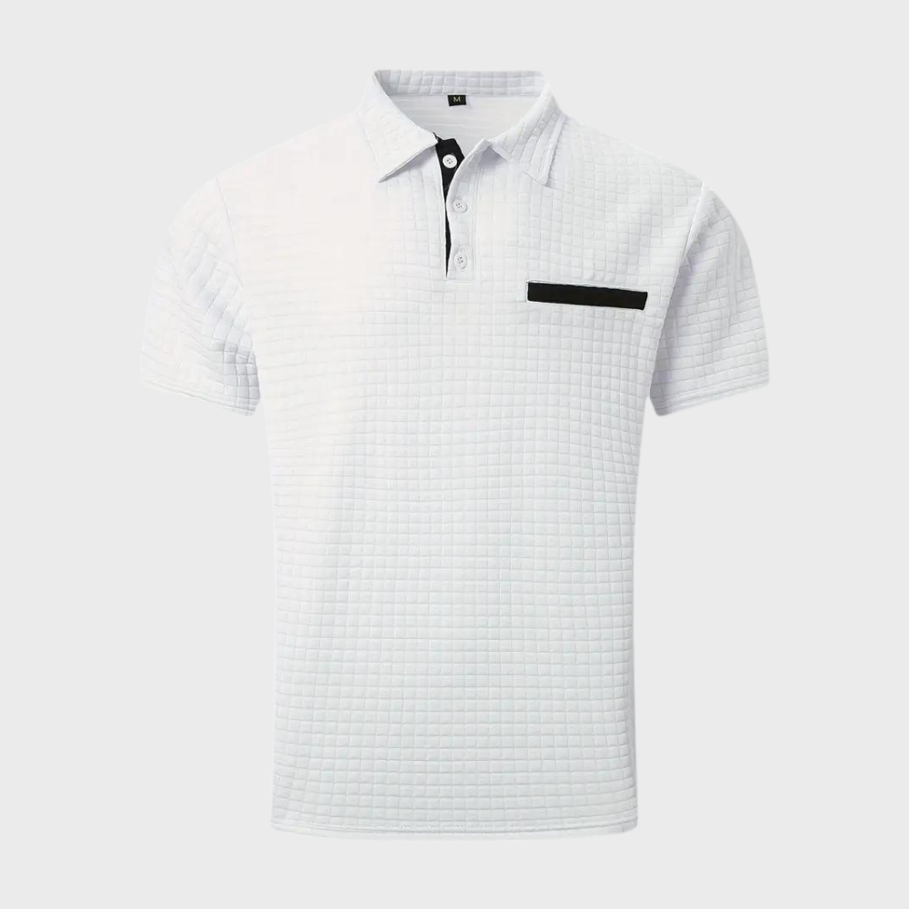 Levoire | Homme Polo Classique, Confortable & Polyvalent
