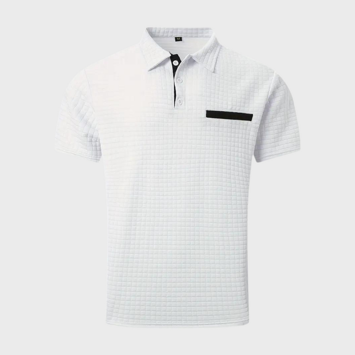 Levoire | Homme Polo Classique, Confortable & Polyvalent
