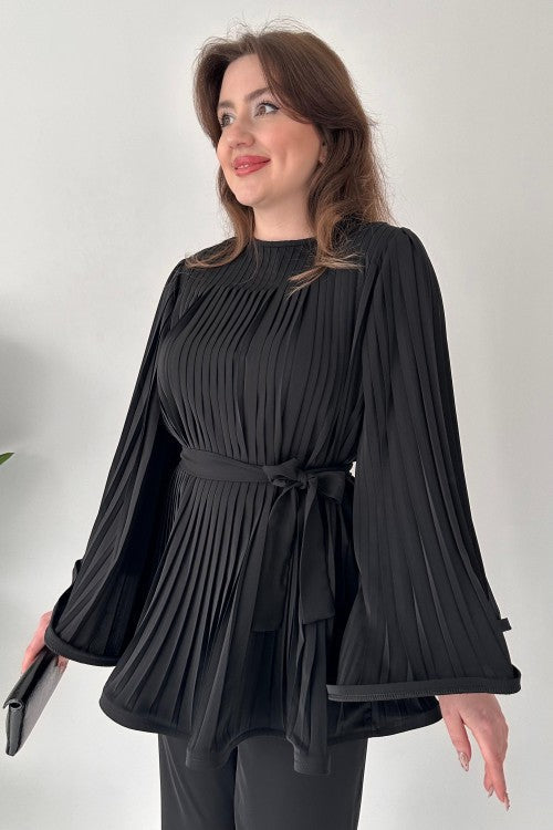 Levoire | Ensemble Deux Pièces Élégant Pour Femme - Plissé