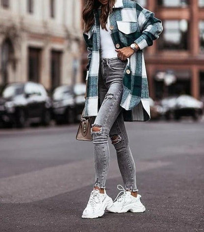 Levoire | Beau Pull Oversize Avec Col En V